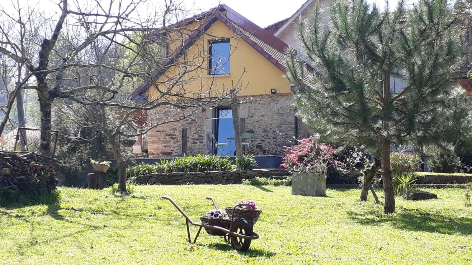 Вілла Quinta Do Senhor Брага Екстер'єр фото